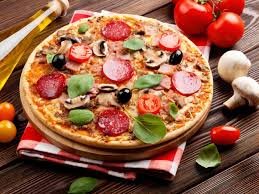 HAM AND MUSHROOM