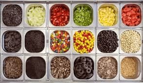 EXTRA TOPPINGS