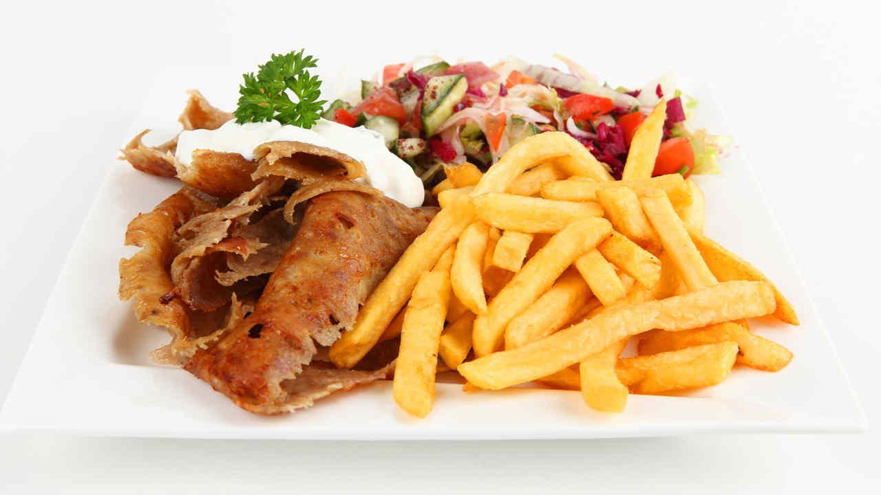 DONER AND CHIPS