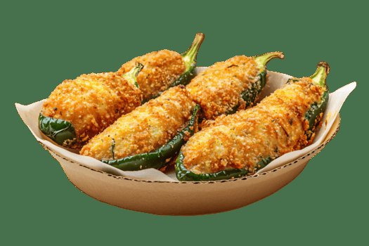 6 PCS JALAPEÑO CREAM