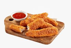6 PCS CHICKEN STRIPPERS