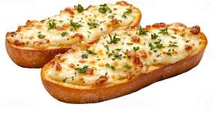 GARLIC BUTTER BREAD WITH CHEESE