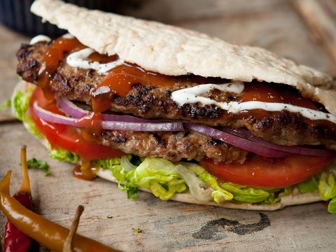 LAMB DONER KEBAB