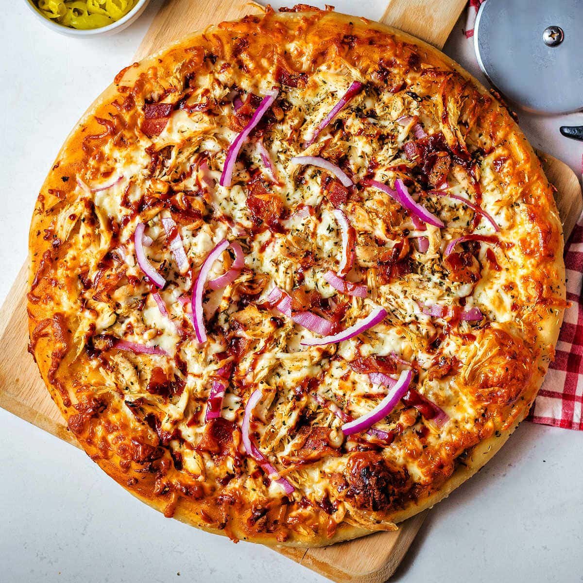 BBQ PIZZA