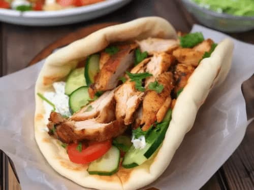 CHICKEN DONER