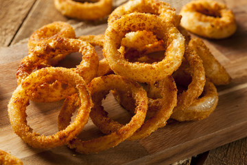 10 PCS ONION RINGS