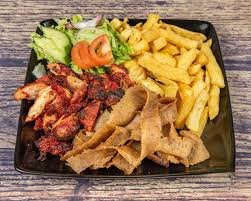 MIX MEAT AND CHIPS